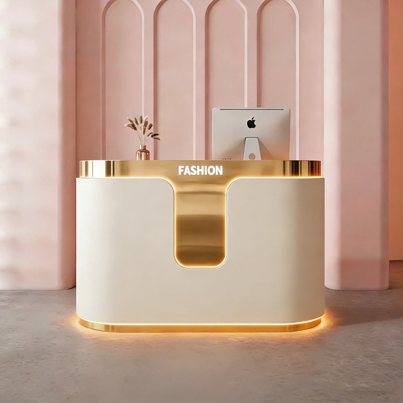Office Furniture Store - Mostrador de Recepción de Salón de