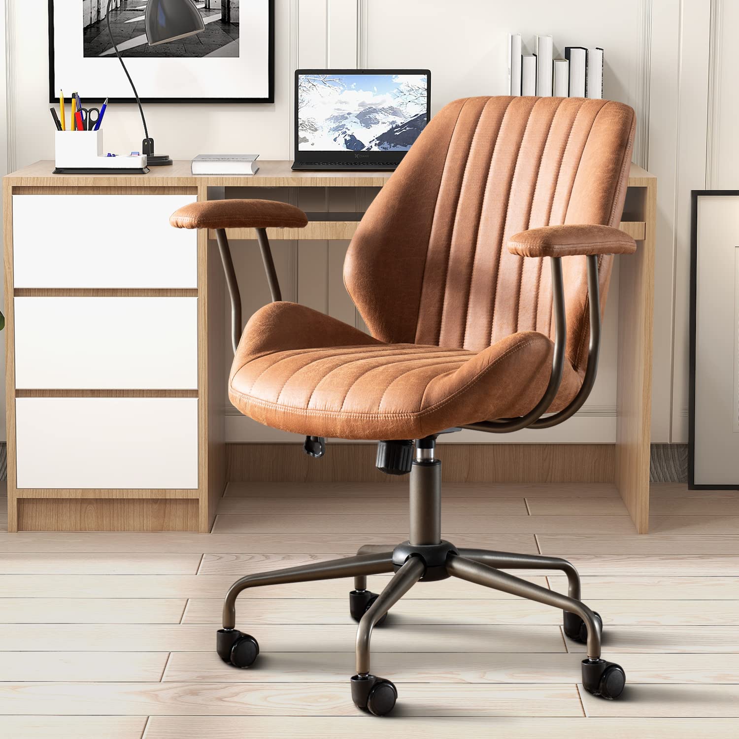 Task Chair Mid Back - Silla de oficina ergonómica de respaldo