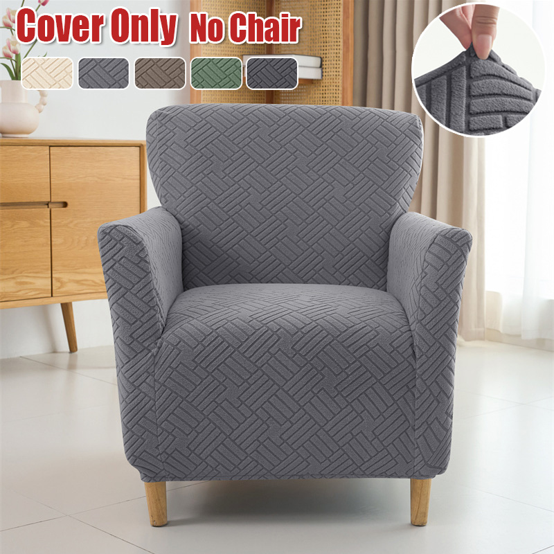 Office Furniture Dimensions - 1 unidad Funda elástica jacquard de