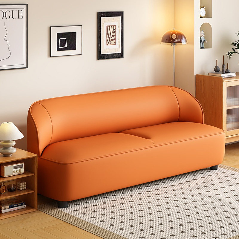 Office Furniture Store - Sofá de cuero nórdico con rascador