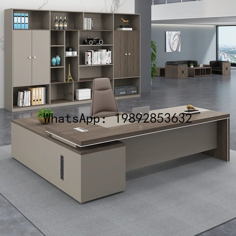 Office Furniture Set - Escritorio ejecutivo H5.15 para oficina, muebles
