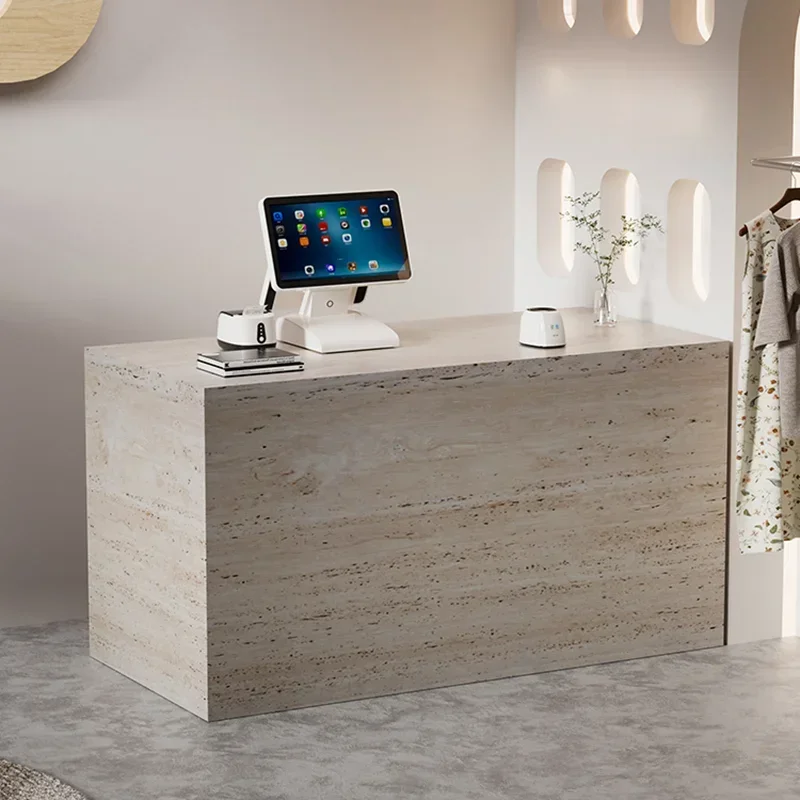 Office Furniture Store - Mostradores de Recepción de Estilo Italiano,