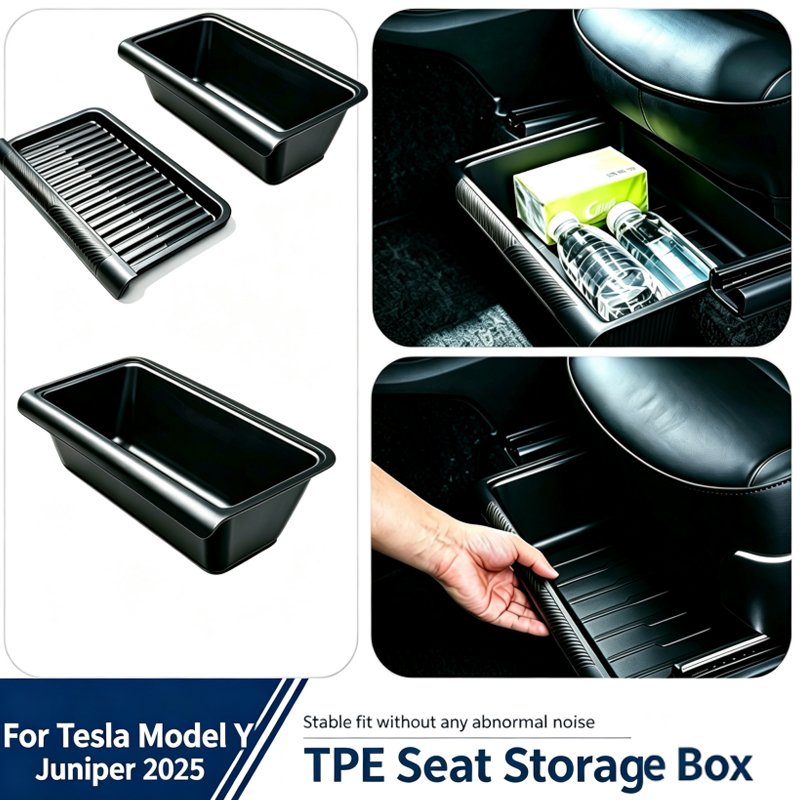 Drawer Organizer Tray - Para Tesla Model Y Juniper 2025+