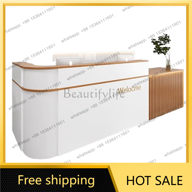 Office Furniture In Usa - Mostrador de Recepción de Lujo FG