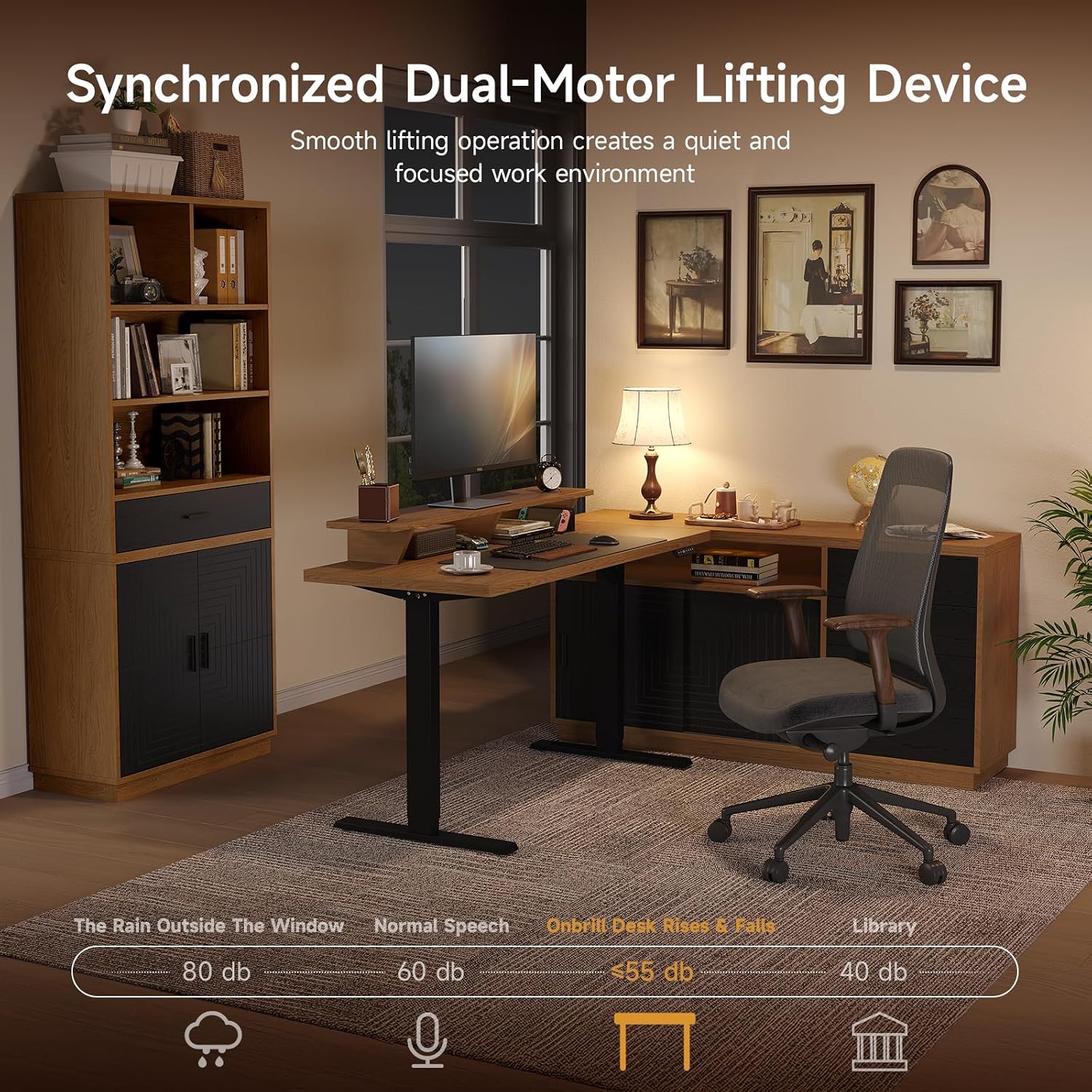 Office Furniture Set - Conjunto de Escritorio y Mesa Ejecutiva
