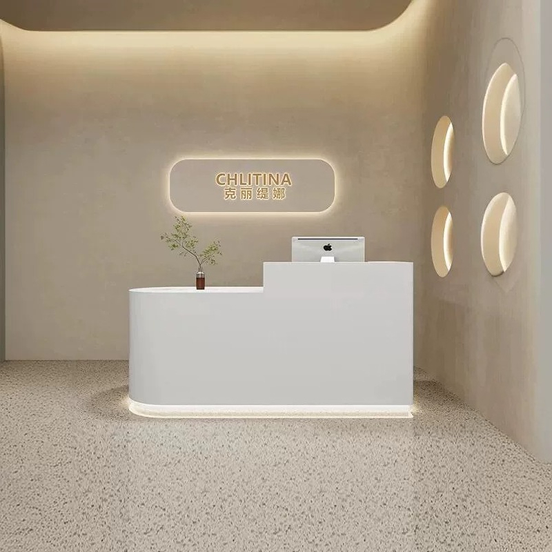 Office Furniture Store - Mostrador de Recepción para Tienda de