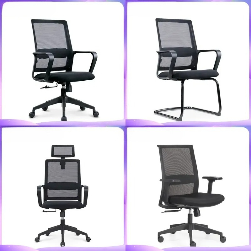Task Chair Mid Back - Silla de Oficina Ergonómica con Respaldo