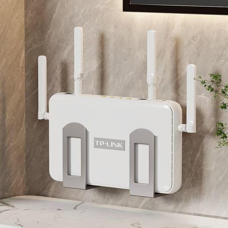 Wall Organizer Pocket - Caja de almacenamiento para router montada