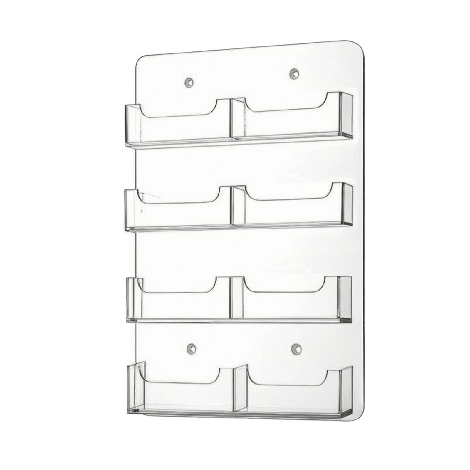 Wall Organizer Pocket - Organizador de pared con bolsillos, expositor