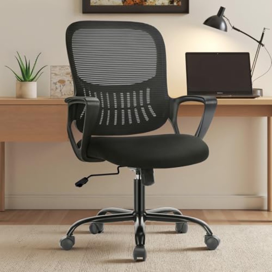 Task Chair Mid Back - Silla de Oficina para el Hogar,