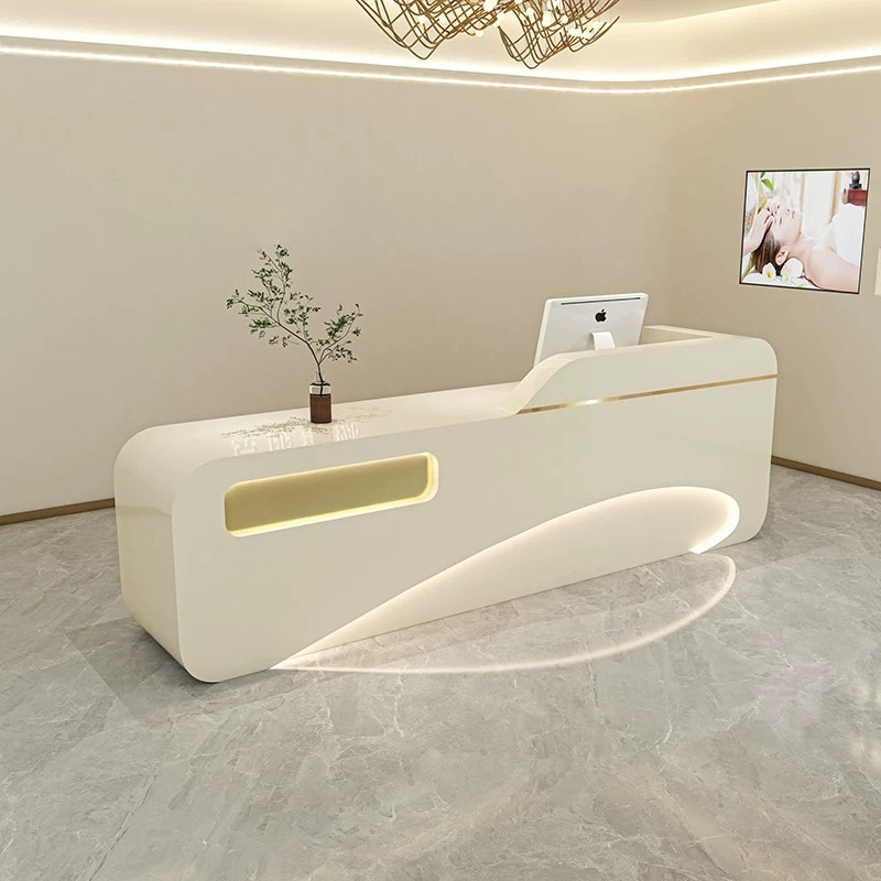 Office Furniture Store - Barra de Salón de Belleza Minimalista