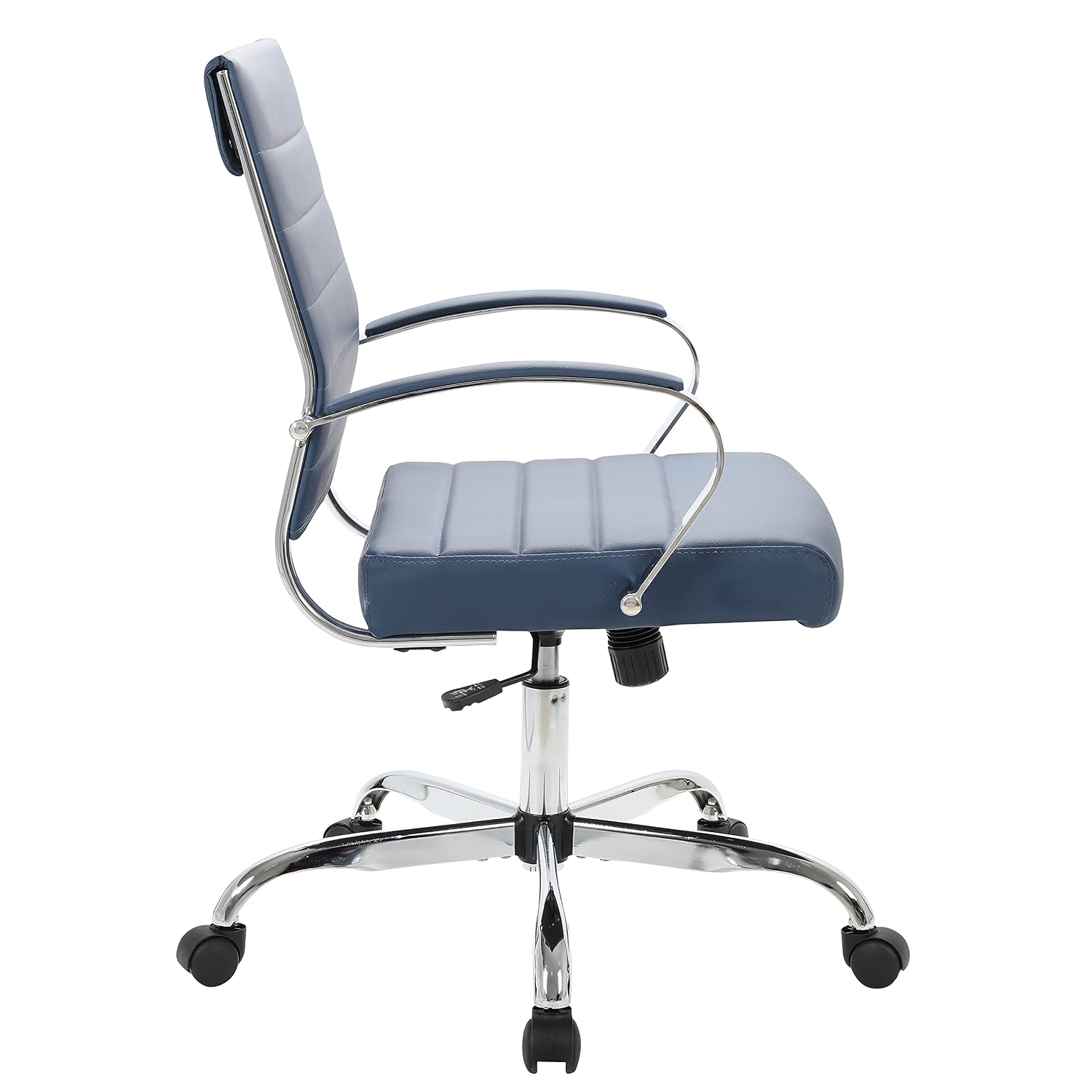 Task Chair Mid Back - Silla de oficina ergonómica de cuero
