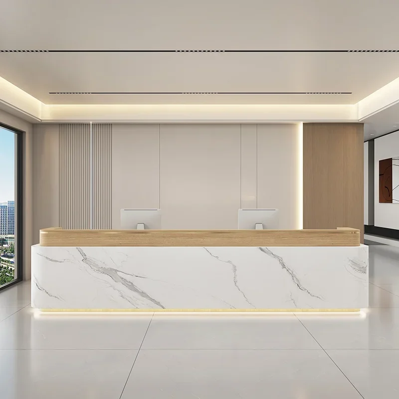Office Furniture Store - Mostradores de Recepción Modernos de Estilo