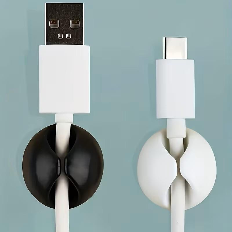 Office Furniture Installation - Juego de organizadores de cables de