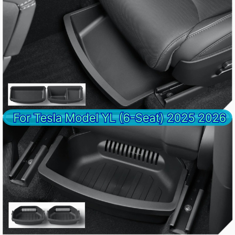 Drawer Organizer Tray - Para Tesla Model YL 6 Asientos