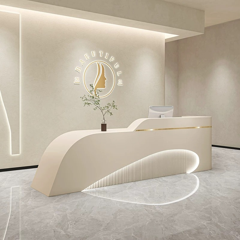 Office Furniture Store - Mostrador de Recepción de Salón de