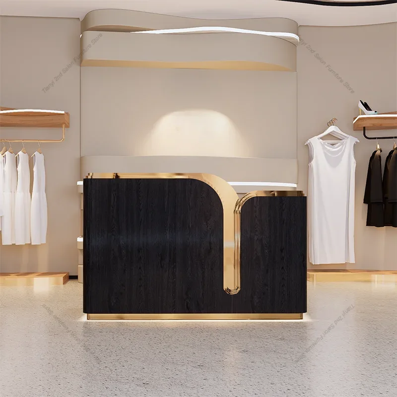 Office Furniture Store - Mostradores de Recepción de Estilo Italiano
