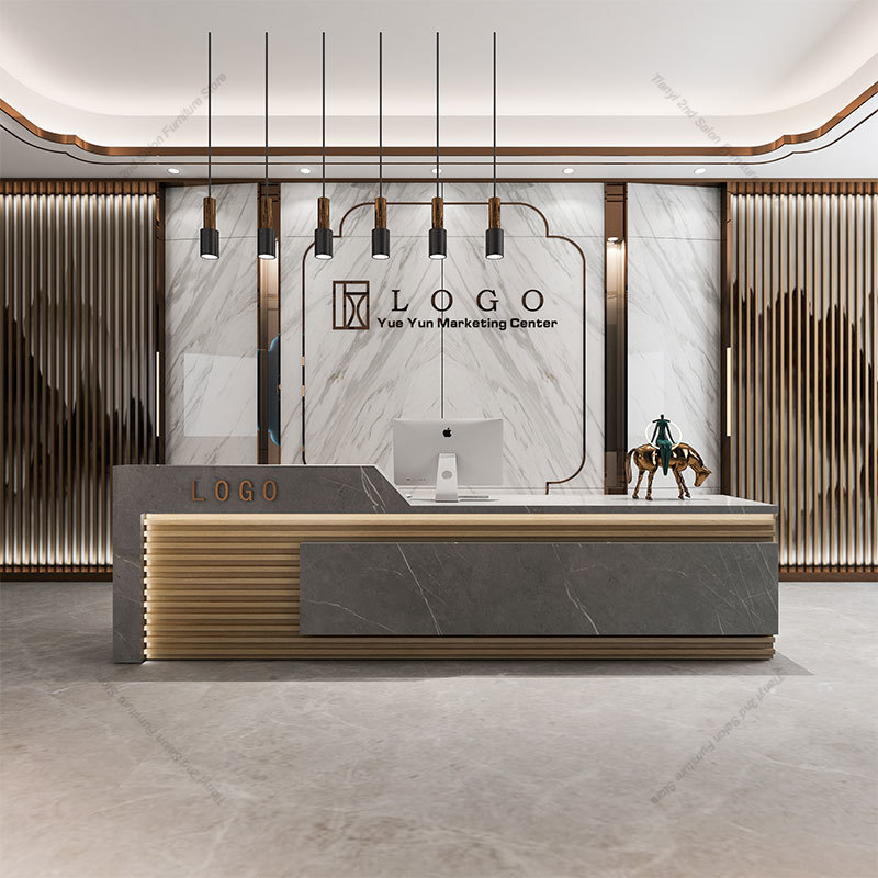 Office Furniture Store - Mostrador de recepción moderno y de