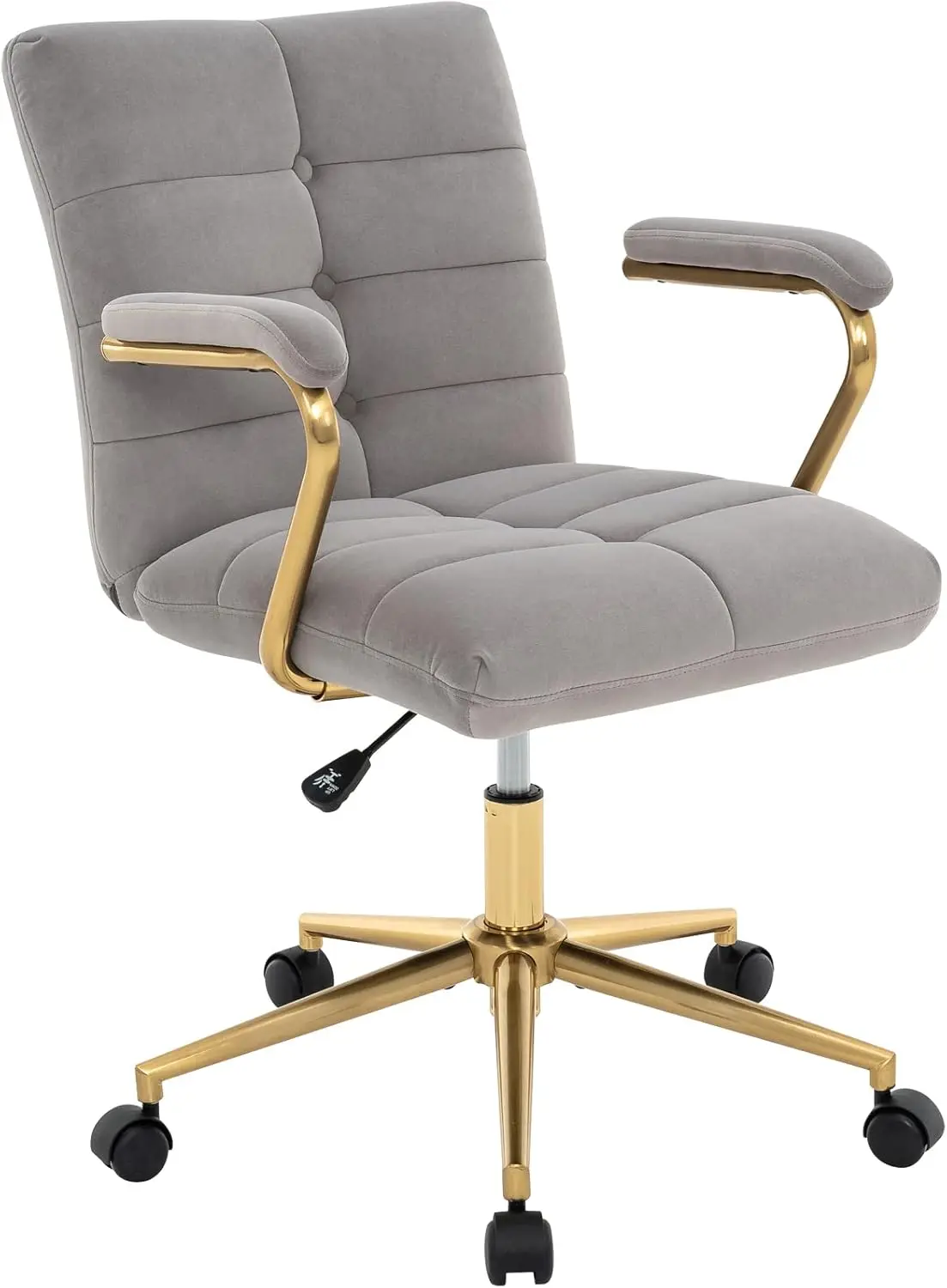 Task Chair Mid Back - Silla de escritorio de terciopelo para