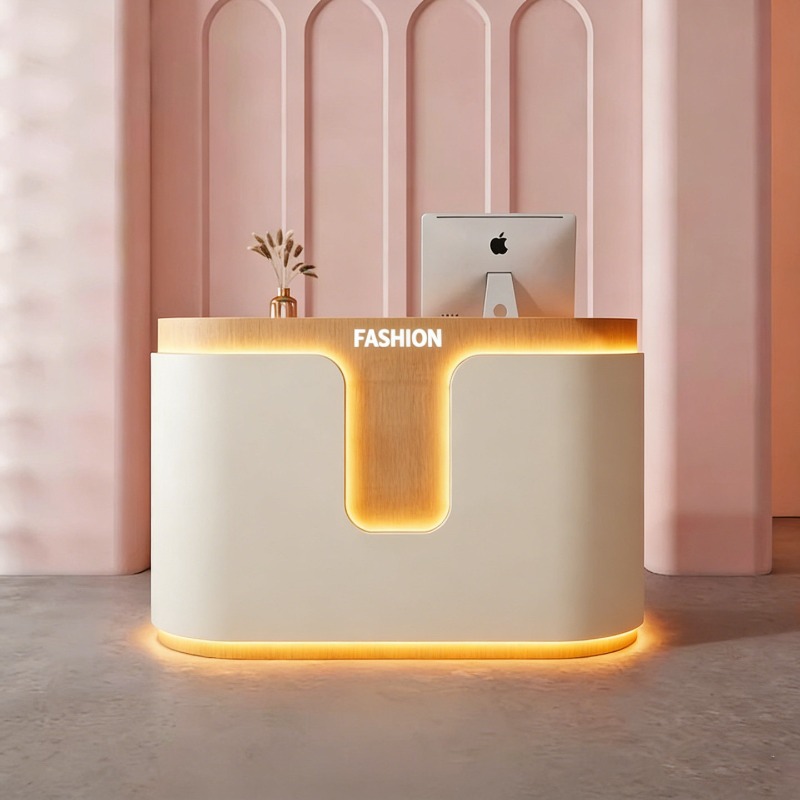 Mostrador de Recepción de Saló - Office Furniture Store reseña y precio