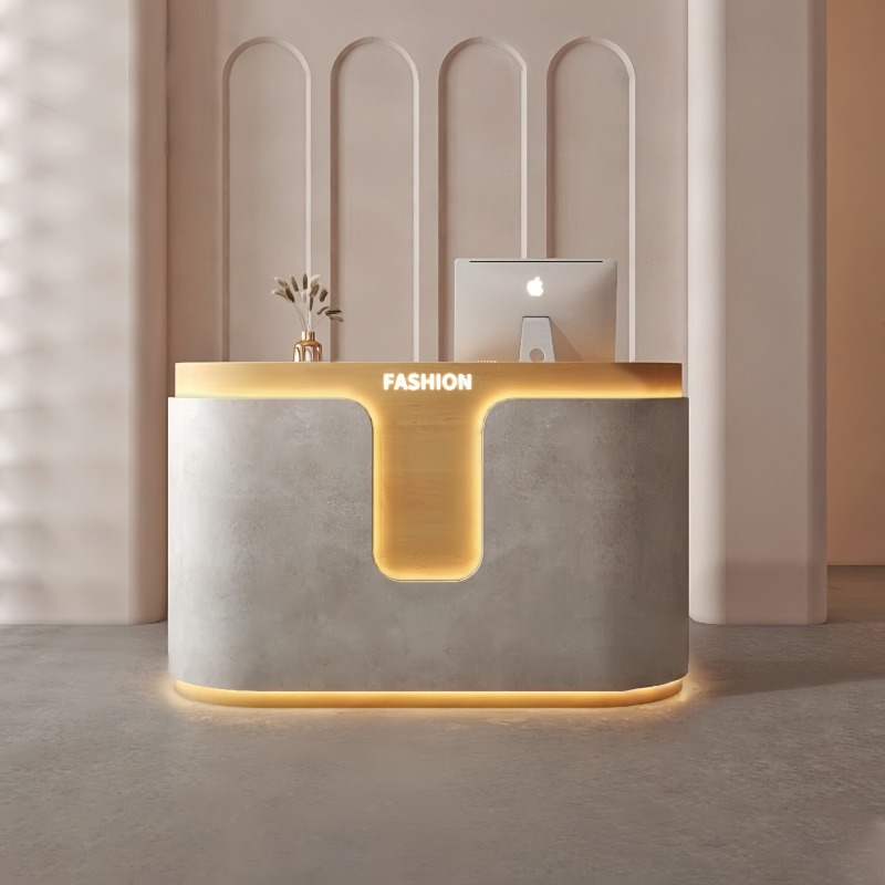 Mostrador de Recepción de Saló - Office Furniture Store reseña y precio