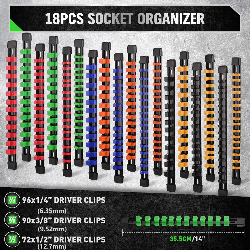 Juego de 18 organizadores de v - Drawer Organizer Tray reseña y precio