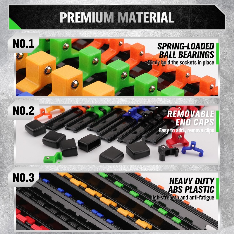 Juego de 18 organizadores de v - Drawer Organizer Tray reseña y precio