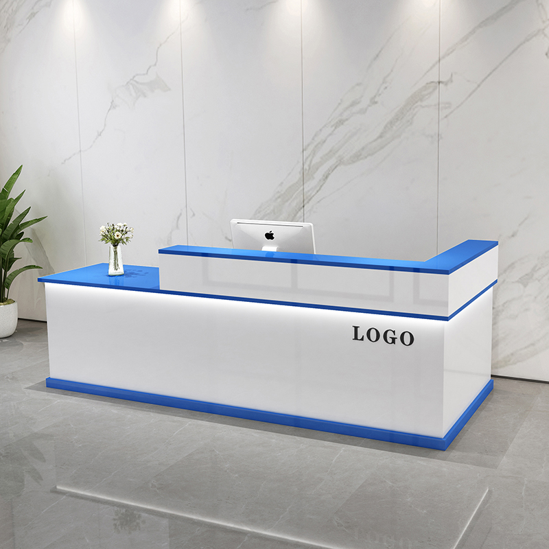 Mostrador de recepción de lujo - Office Furniture In Usa reseña y precio