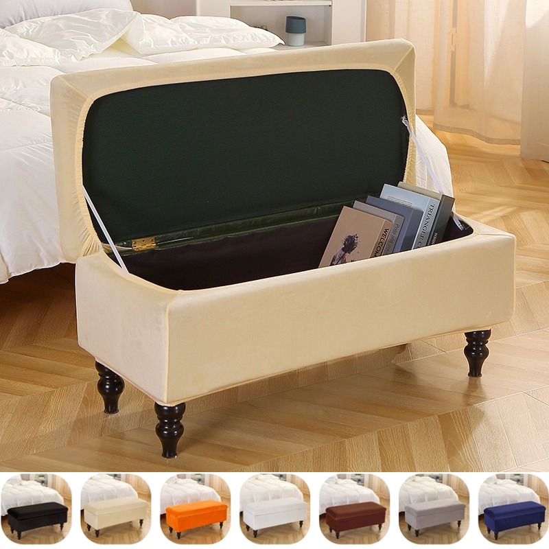 Funda de taburete de almacenam - Office Furniture Dimensions reseña y precio