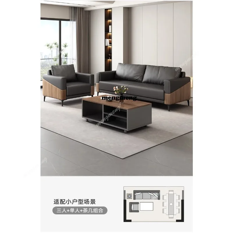 Sofás de Oficina para Recepció - Office Furniture Set reseña y precio