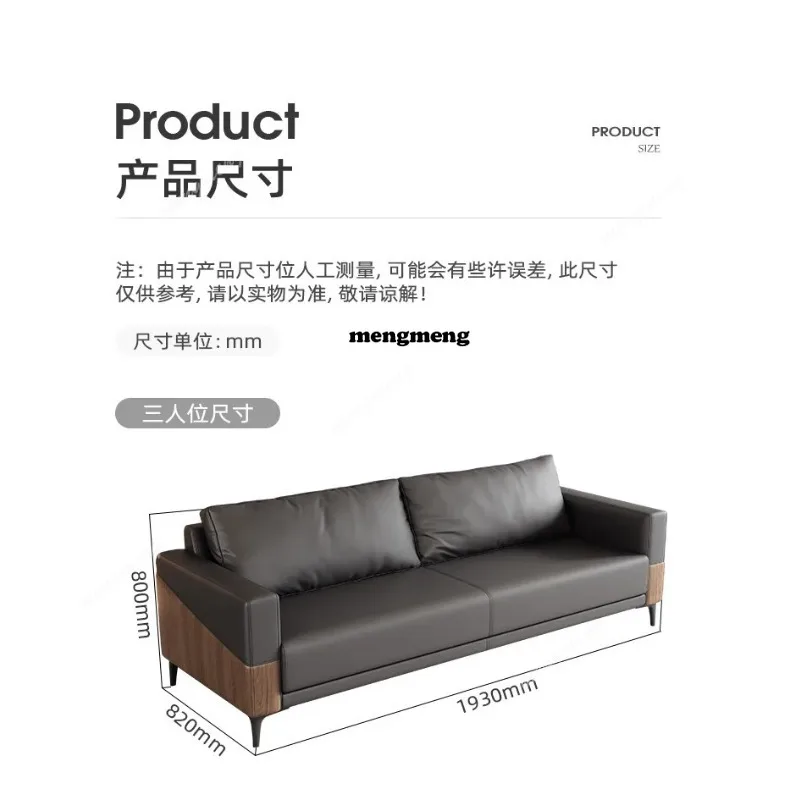 Sofás de Oficina para Recepció - Office Furniture Set reseña y precio