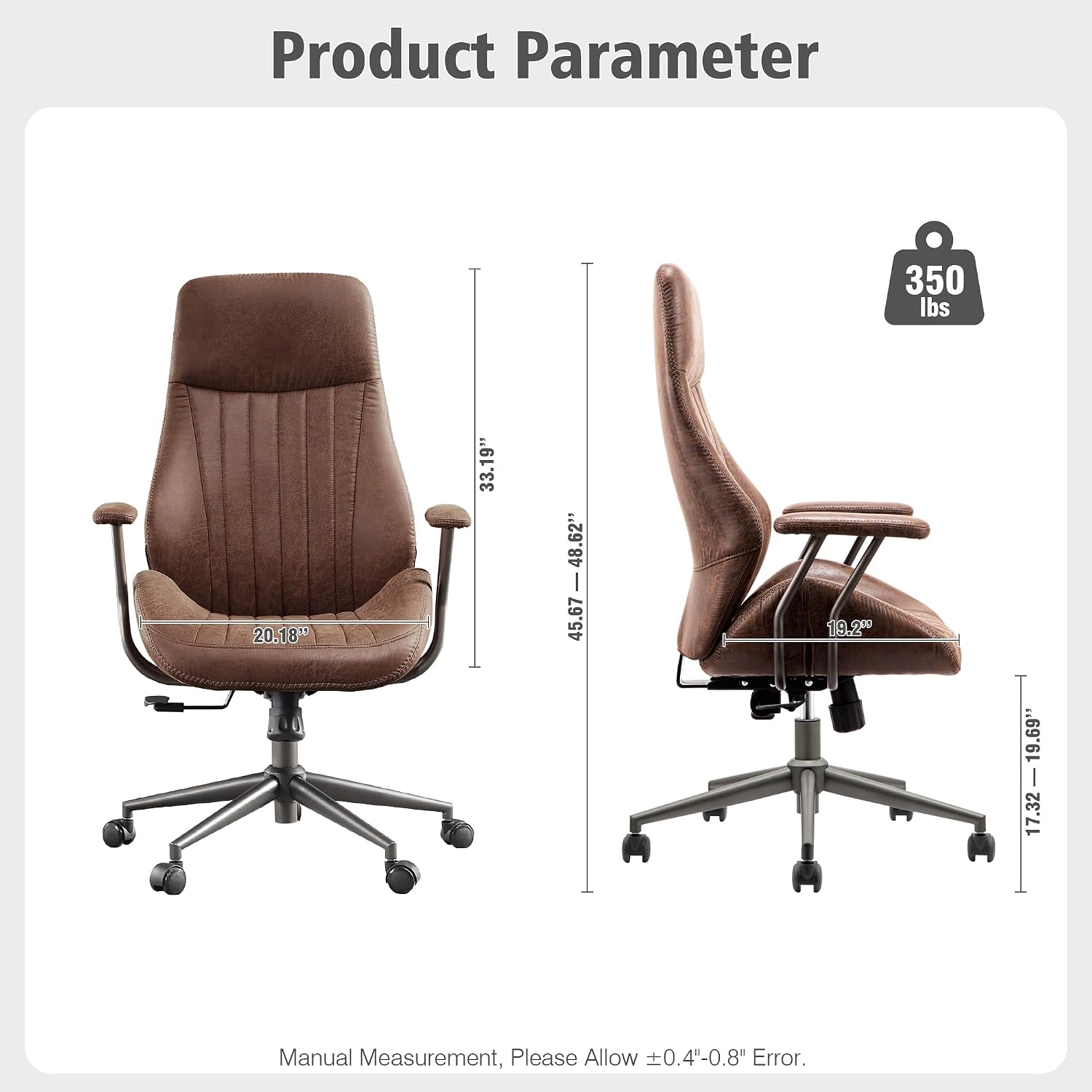 Silla de oficina ergonómica co - Task Chair Mid Back reseña y precio