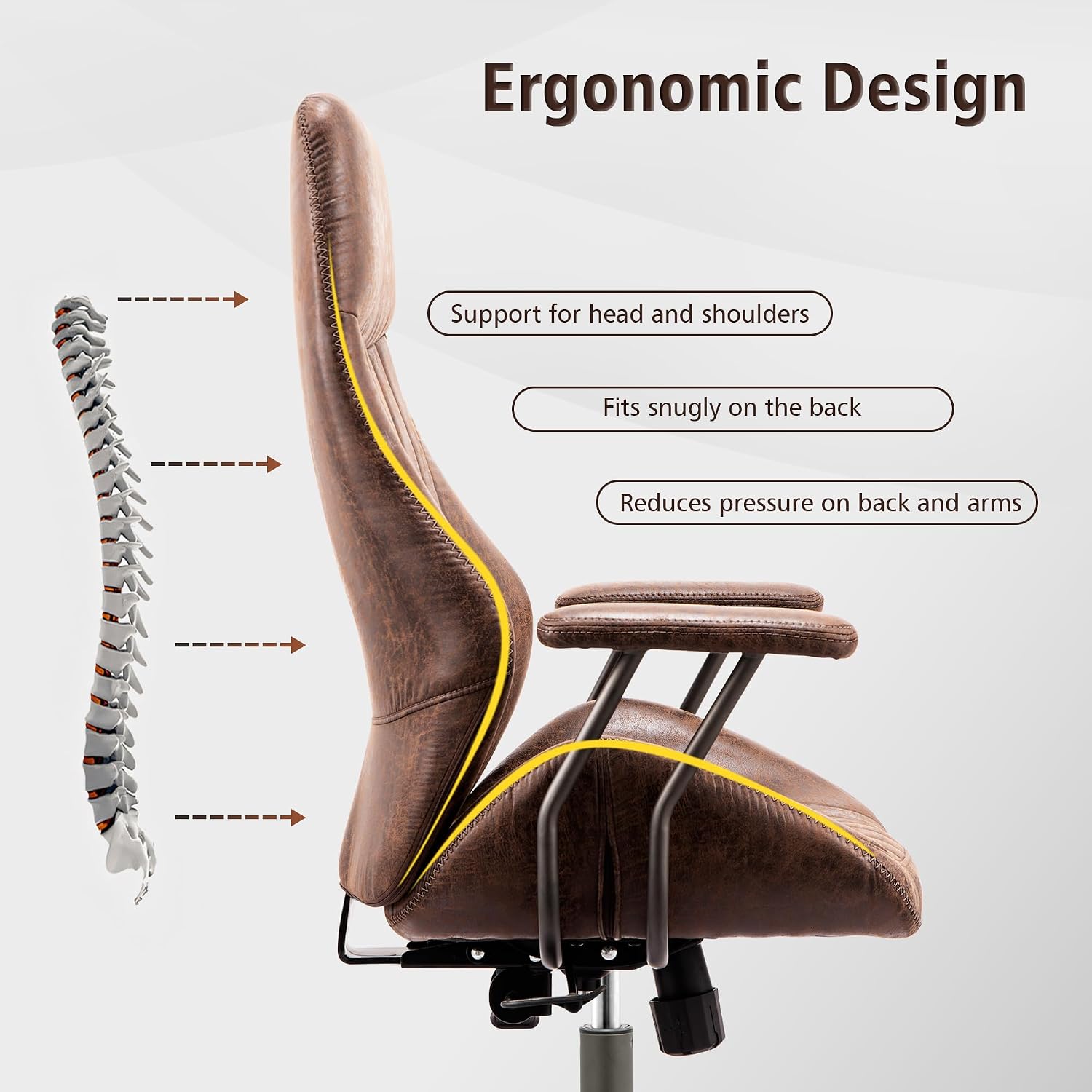 Silla de oficina ergonómica co - Task Chair Mid Back reseña y precio