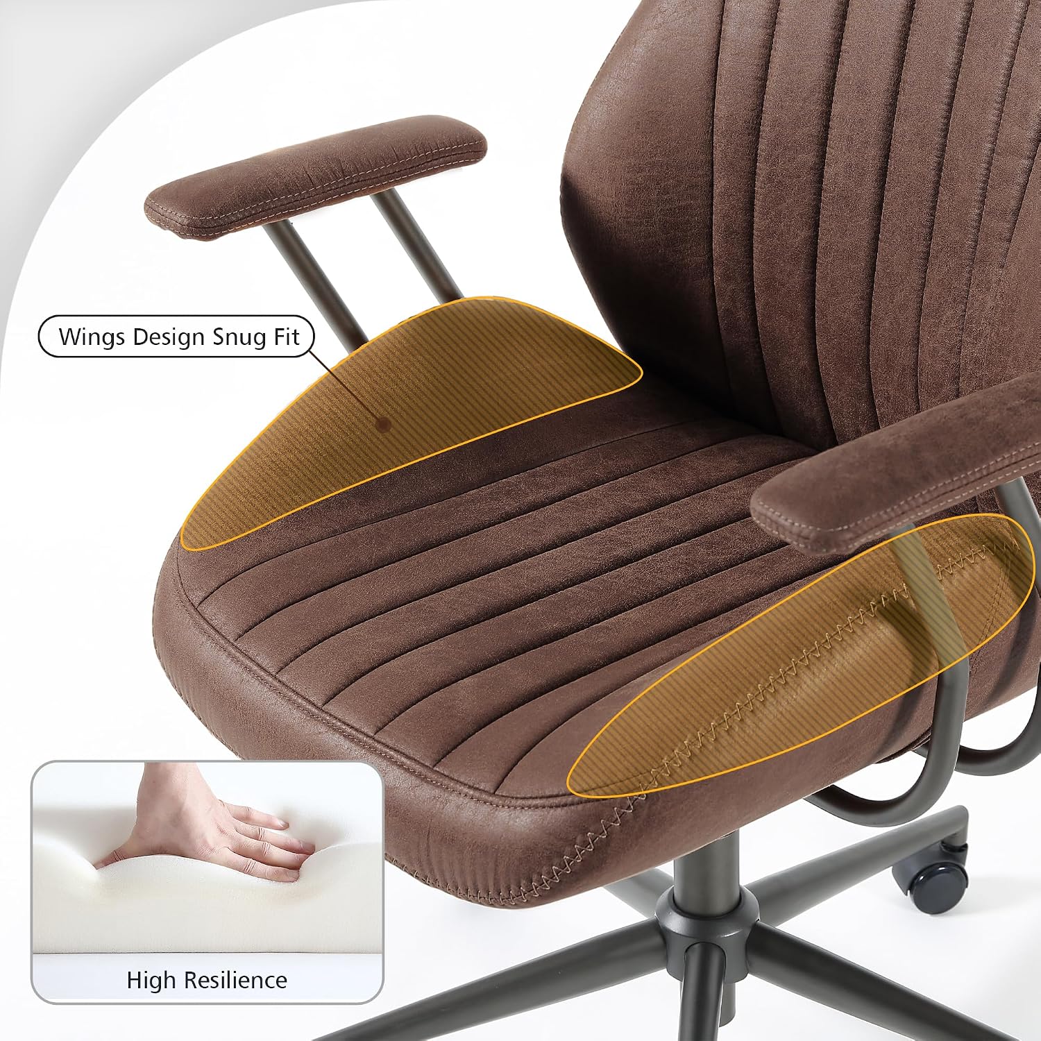 Silla de oficina ergonómica co - Task Chair Mid Back reseña y precio