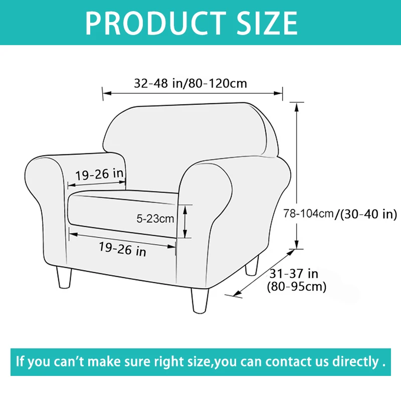 Funda de sofá con aspecto de p - Office Furniture Dimensions reseña y precio