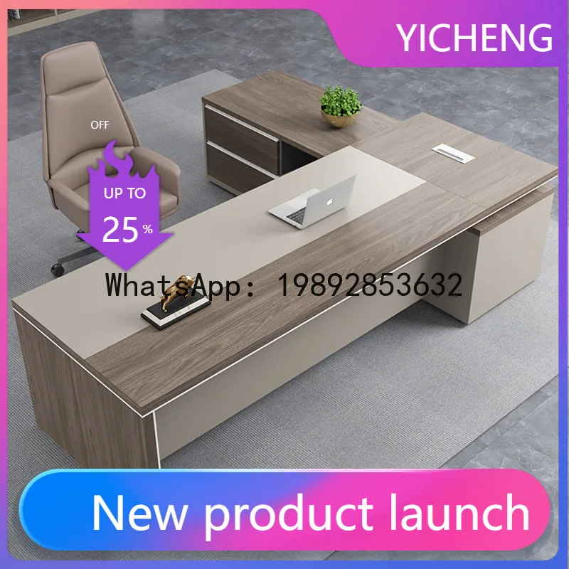Escritorio ejecutivo H5.15 par - Office Furniture Set reseña y precio