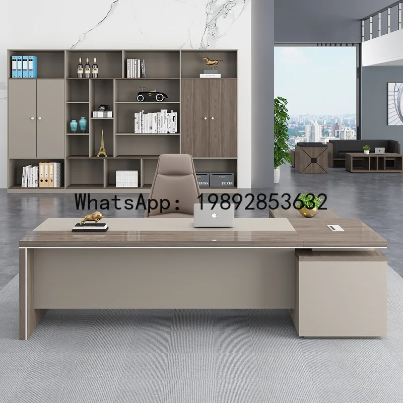 Escritorio ejecutivo H5.15 par - Office Furniture Set reseña y precio