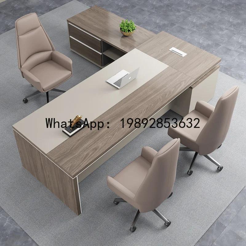 Escritorio ejecutivo H5.15 par - Office Furniture Set reseña y precio