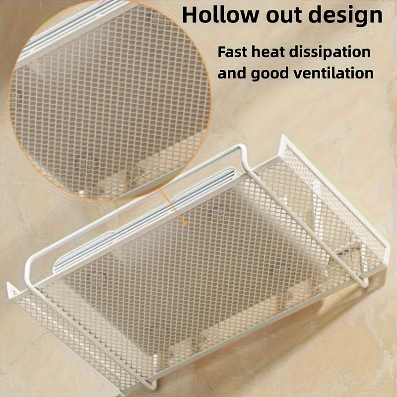 Estante para enrutador montado - Wall Organizer Pocket reseña y precio