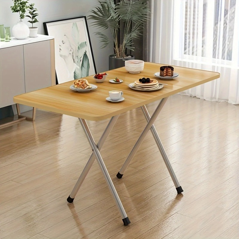 Mesa plegable sencilla de tama - Office Furniture Dimensions reseña y precio