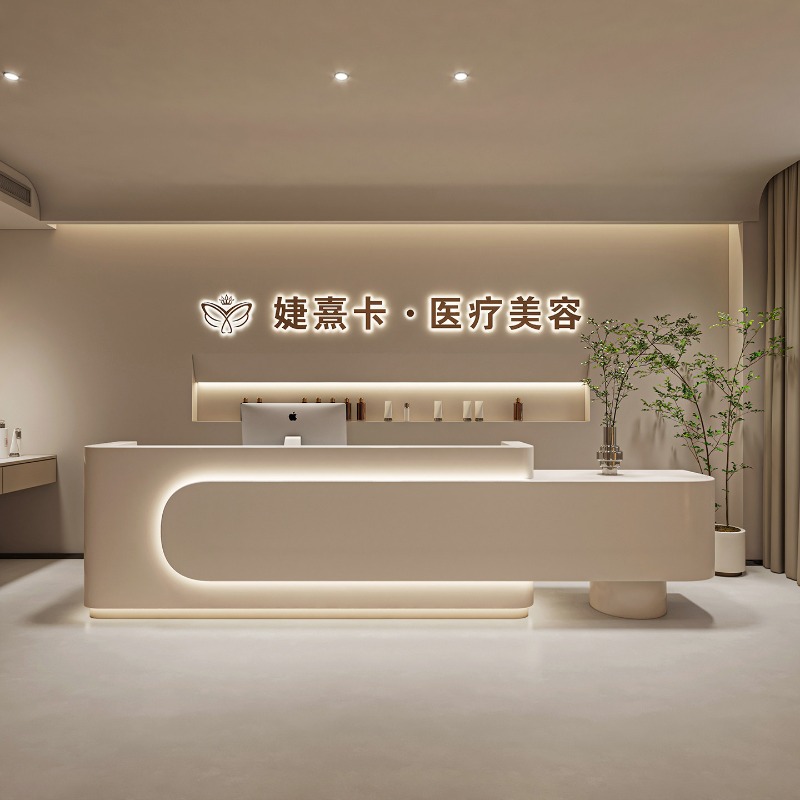 Mostrador de Recepción Moderno - Office Furniture Store reseña y precio