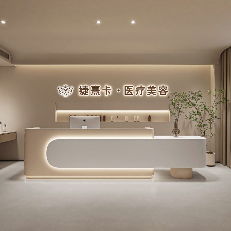 Mostrador de Recepción Moderno - Office Furniture Store reseña y precio