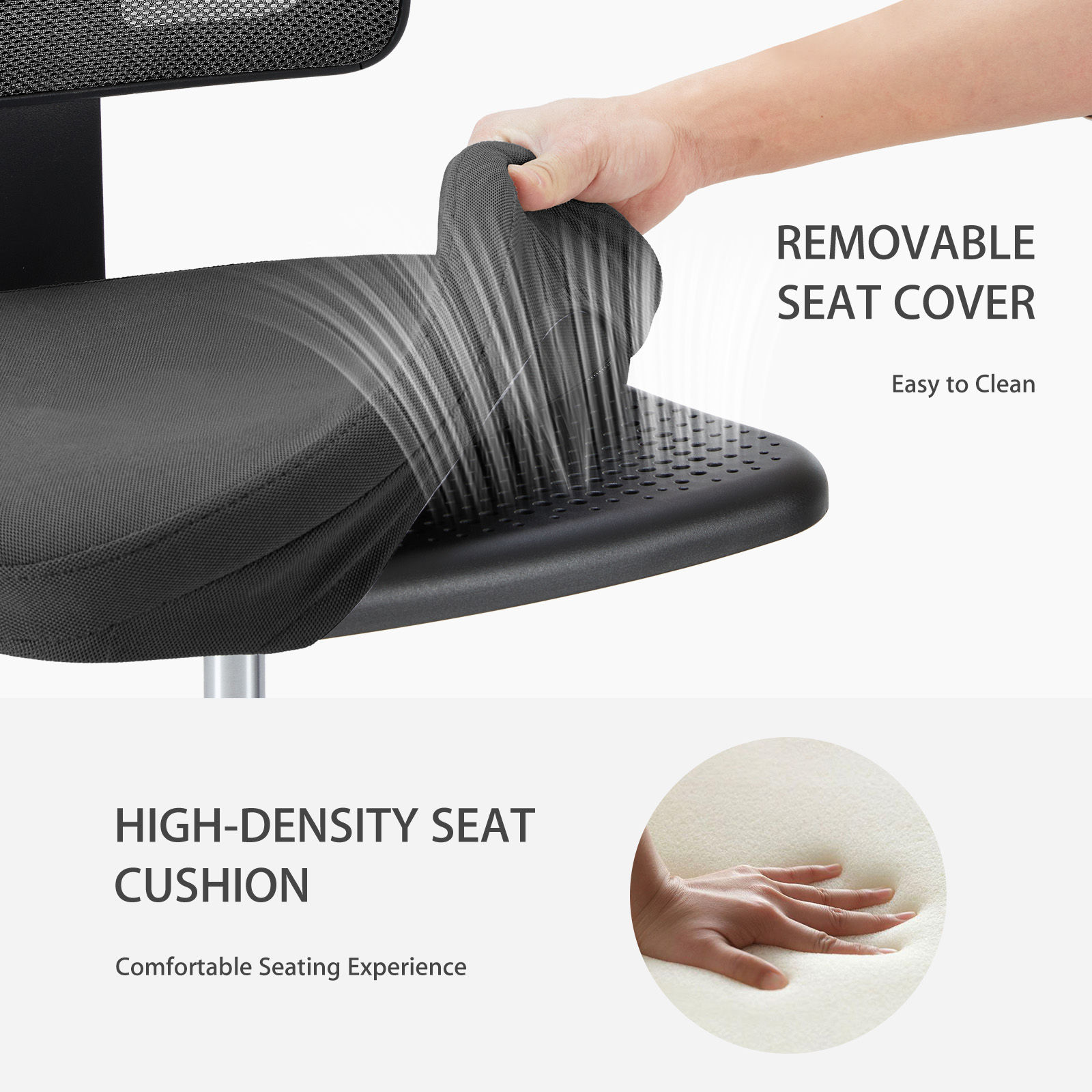 Silla de escritorio sin reposa - Task Chair Mid Back reseña y precio