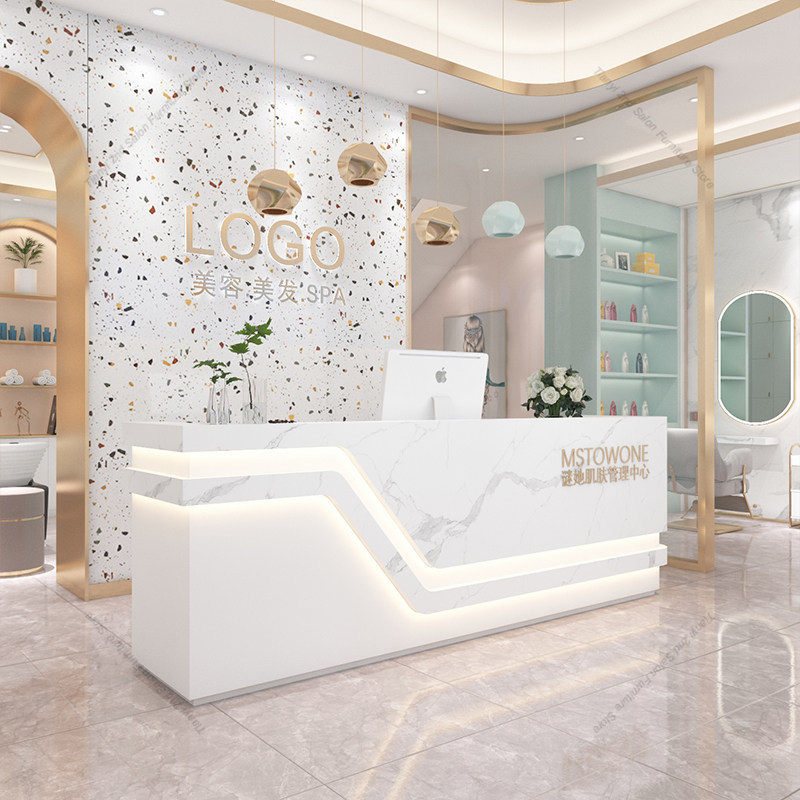 Mostrador de Recepción de Tien - Office Furniture Store reseña y precio