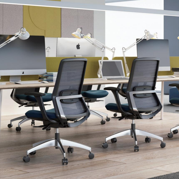 Silla de Oficina Ergonómica de - Task Chair Mid Back reseña y precio