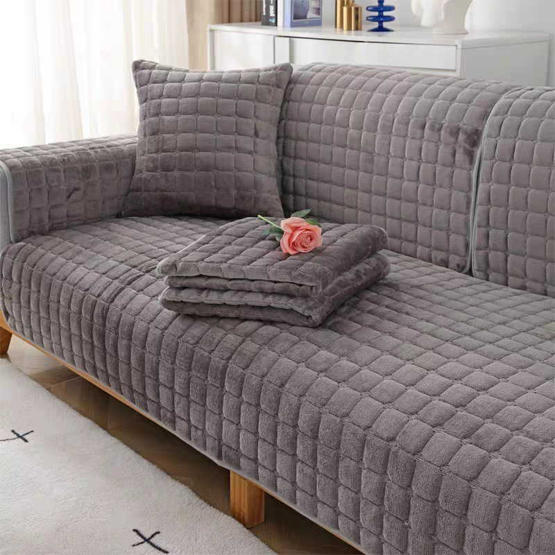 Funda de sofá de Color sólido, - Office Furniture Dimensions reseña y precio