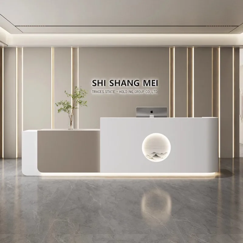 Mostrador de Recepción Estilo  - Office Furniture Store reseña y precio