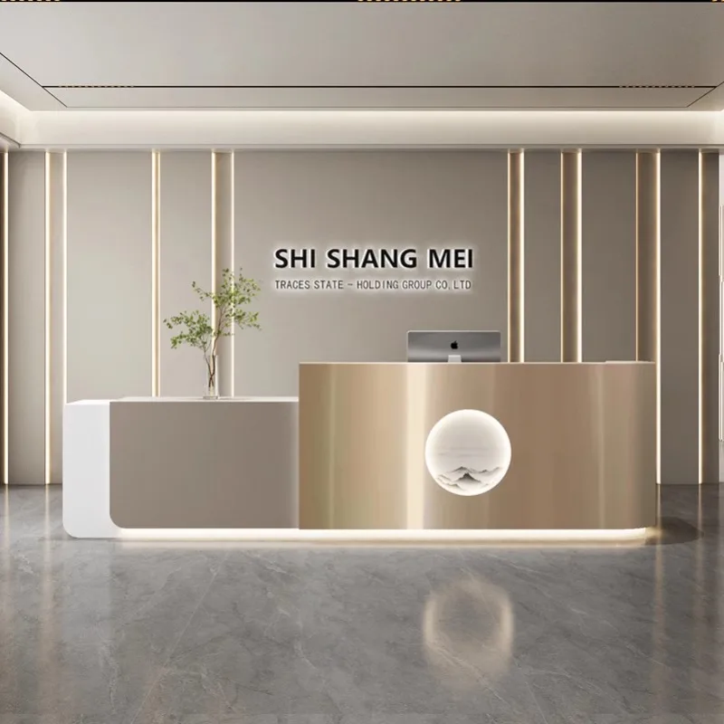 Mostrador de Recepción Estilo  - Office Furniture Store reseña y precio