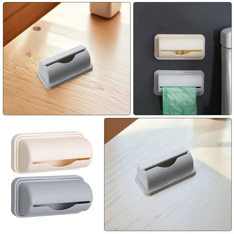 1/2/3/4 Piezas Dispensador de  - Wall Organizer Pocket reseña y precio