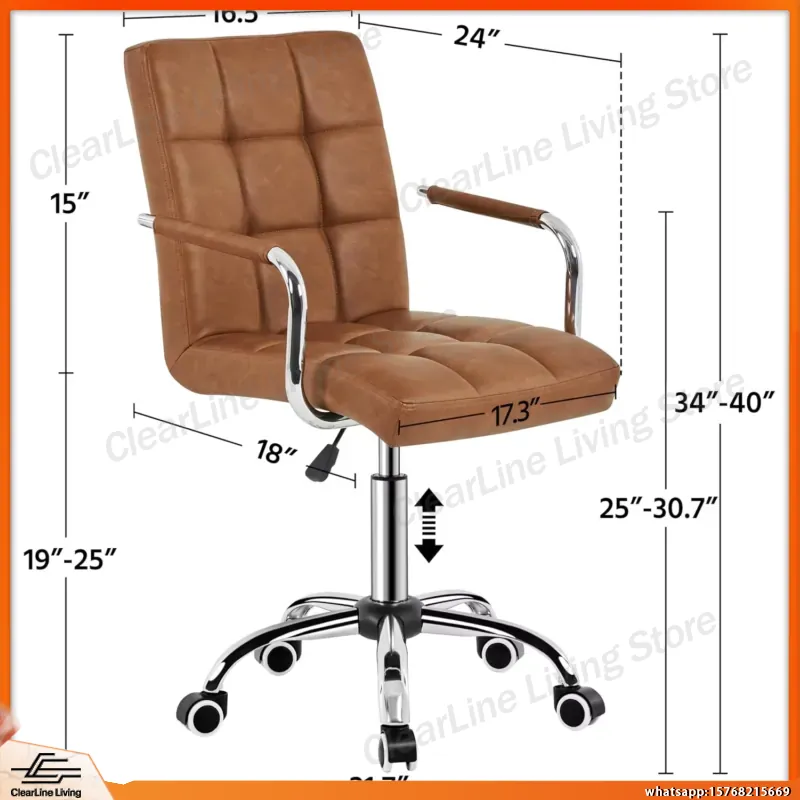Silla de Oficina Ergonómica Aj - Task Chair Mid Back reseña y precio